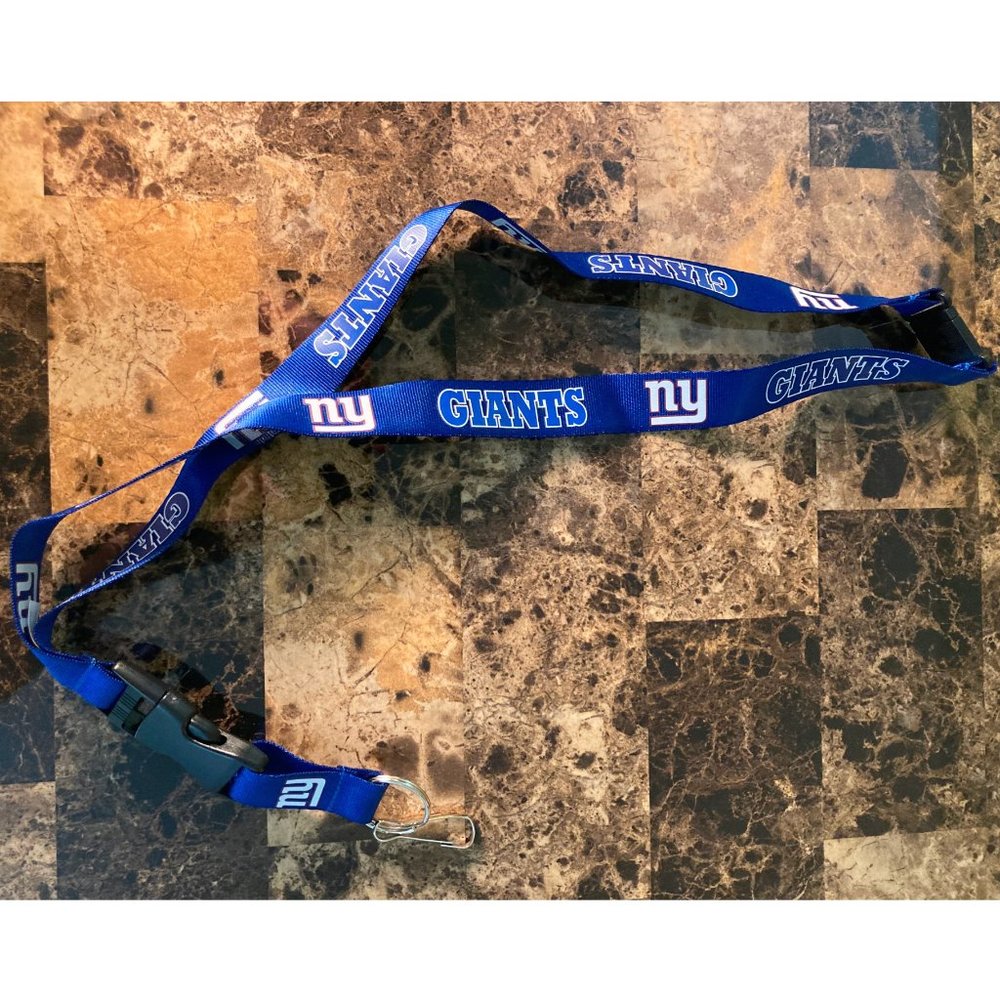NFL New York Giants Lanyard NWOT